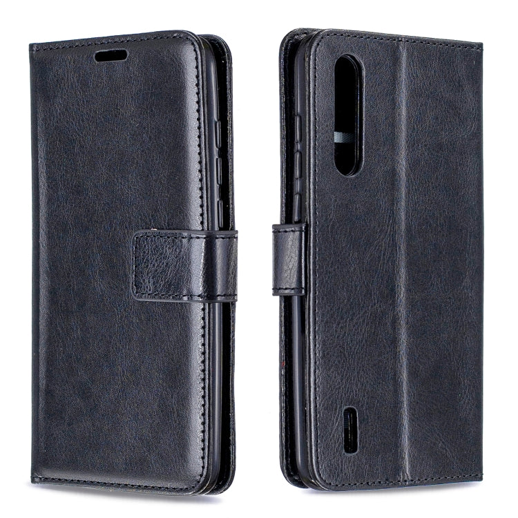 Para Xiaomi Mi 9 Lite / CC9 Crazy Horse Text...