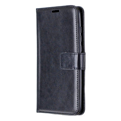 Para Xiaomi Mi 9 Lite / CC9 Crazy Horse Text...