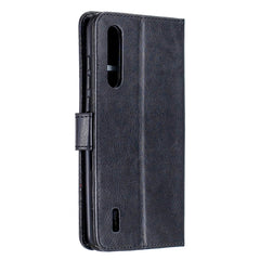 Para Xiaomi Mi 9 Lite / CC9 Crazy Horse Text...