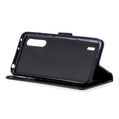 Para Xiaomi Mi 9 Lite / CC9 Crazy Horse Text...