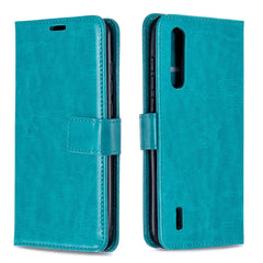 Para Xiaomi Mi 9 Lite / CC9 Crazy Horse Text...