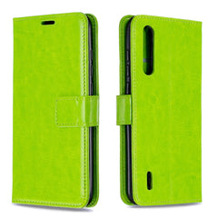 Para Xiaomi Mi 9 Lite / CC9 Crazy Horse Text...