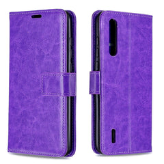 Para Xiaomi Mi 9 Lite / CC9 Crazy Horse Text...