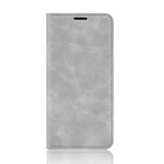 Para iPhone 11 Retro-skin Business Estuche d...