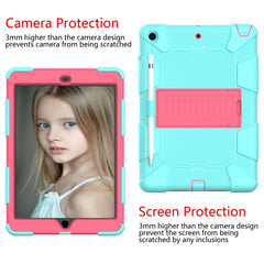 Para iPad 10.2 Funda protectora de silicona ...