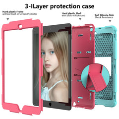 Para iPad 10.2 Funda protectora de silicona ...