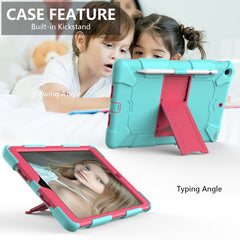 Para iPad 10.2 Funda protectora de silicona ...