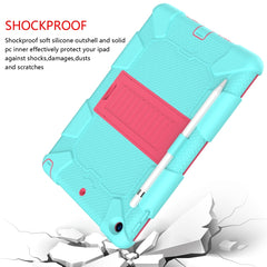 Para iPad 10.2 Funda protectora de silicona ...