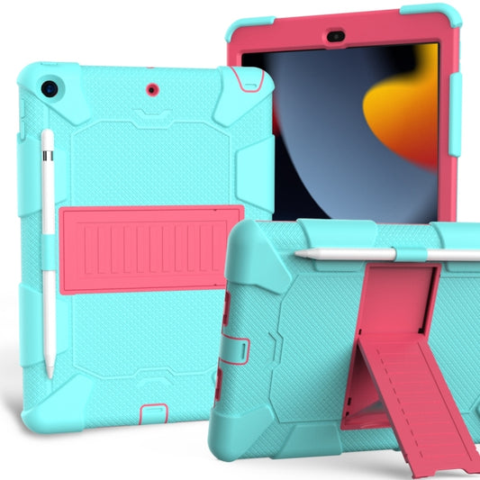 Para iPad 10.2 Funda protectora de silicona ...