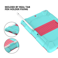 Para iPad 10.2 Funda protectora de silicona ...