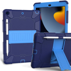 Para iPad 10.2 Funda protectora de silicona ...