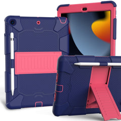 Para iPad 10.2 Funda protectora de silicona ...
