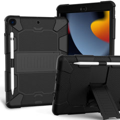 Para iPad 10.2 Funda protectora de silicona ...