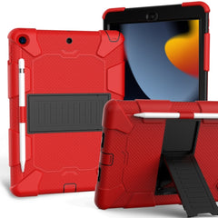 Para iPad 10.2 Funda protectora de silicona ...