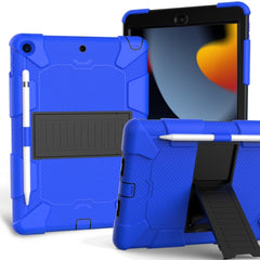 Para iPad 10.2 Funda protectora de silicona ...