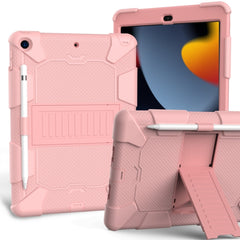 Para iPad 10.2 Funda protectora de silicona ...