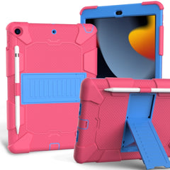 Para iPad 10.2 Funda protectora de silicona ...
