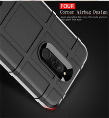 Para Xiaomi Redmi 8 Funda de TPU a prueba de...