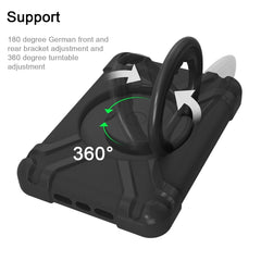 Carcasa protectora plana de EVA + PC con sop...