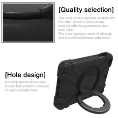 Carcasa protectora plana de EVA + PC con sop...
