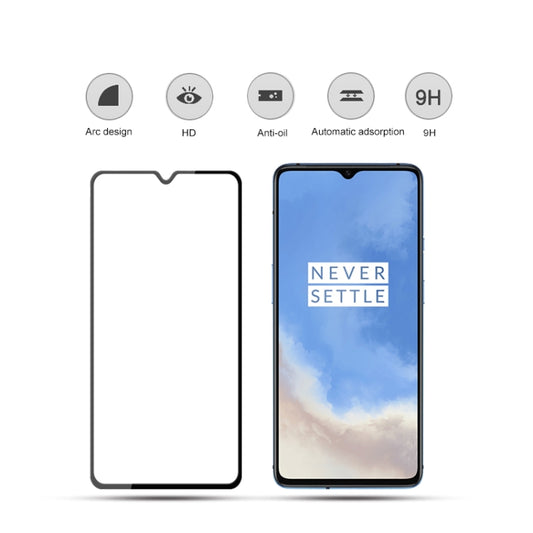 Para Oneplus 7T mocolo 0.33mm 9H 3D Película...