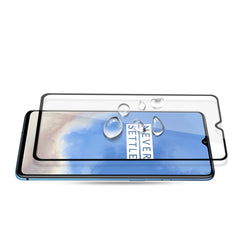 Para Oneplus 7T mocolo 0.33mm 9H 3D Película...