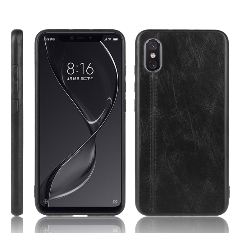 Para Xiaomi Mi 8 Pro Patrón de vaca de costu...