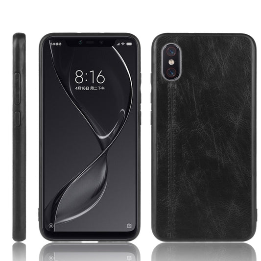 Para Xiaomi Mi 8 Pro Patrón de vaca de costu...
