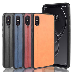 Para Xiaomi Mi 8 Pro Patrón de vaca de costu...