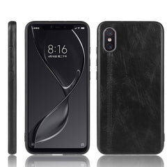 Para Xiaomi Mi 8 Pro Patrón de vaca de costu...