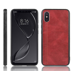 Para Xiaomi Mi 8 Pro Patrón de vaca de costu...