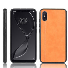 Para Xiaomi Mi 8 Pro Patrón de vaca de costu...