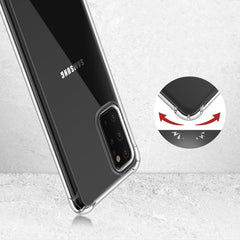 Para Galaxy S11e Funda de teléfono de TPU tr...