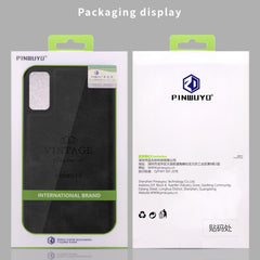 PINWUYO Zun Series PC + TPU + Skin Carcasa p...
