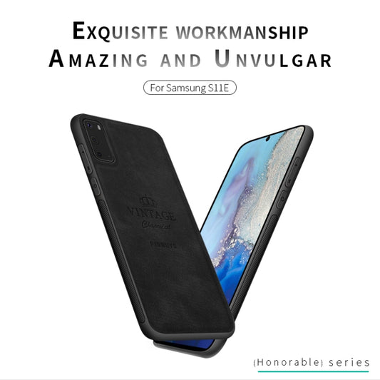 PINWUYO Zun Series PC + TPU + Skin Carcasa p...