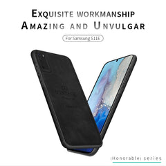 PINWUYO Zun Series PC + TPU + Skin Carcasa p...