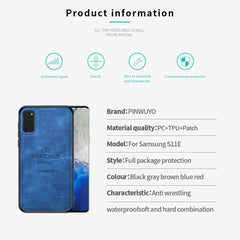 PINWUYO Zun Series PC + TPU + Skin Carcasa p...