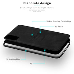 PINWUYO Zun Series PC + TPU + Skin Carcasa p...