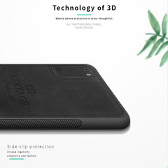 PINWUYO Zun Series PC + TPU + Skin Carcasa p...