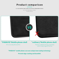 PINWUYO Zun Series PC + TPU + Skin Carcasa p...