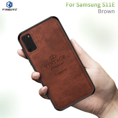 PINWUYO Zun Series PC + TPU + Skin Carcasa p...