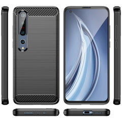Para Xiaomi Mi 10 / 10 Pro Funda de TPU de f...
