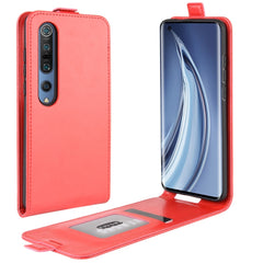 Para Xiaomi Mi 10 R64 Texture Funda protecto...