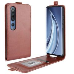 Para Xiaomi Mi 10 R64 Texture Funda protecto...