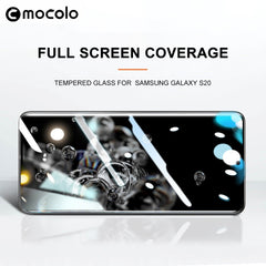 Película de vidrio templado UV de pantalla c...