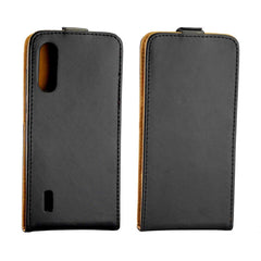 Estuche de cuero TPU + PU con tapa vertical ...