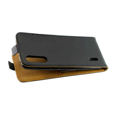 Estuche de cuero TPU + PU con tapa vertical ...