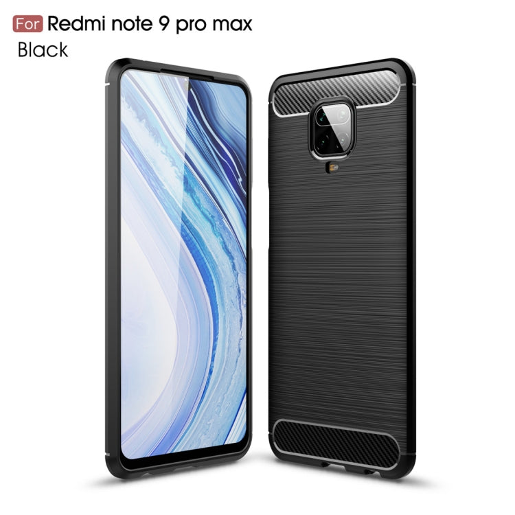 Para Xiaomi Redmi Note 9 Pro Max Funda de TP...