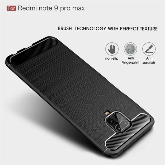 Para Xiaomi Redmi Note 9 Pro Max Funda de TP...