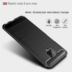 Para Xiaomi Redmi Note 9 Pro Max Funda de TP...